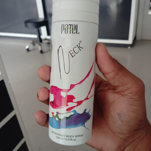patel deodorant body spray