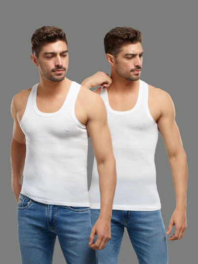 Macho Men's Metro Vest-RN (Pack of 2)